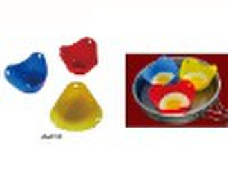 silicone egg poacher