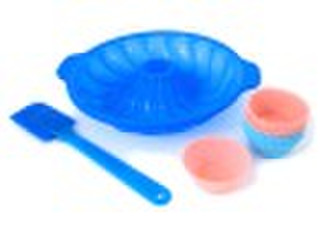 14pcs silicone baking pan set