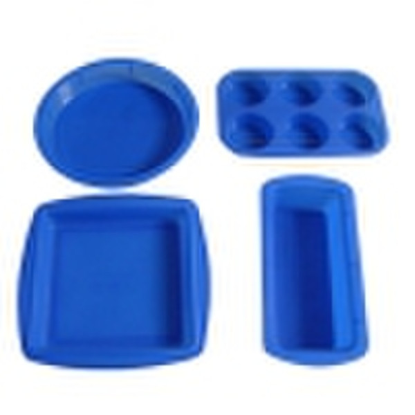 Silicone bakeware set