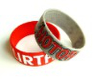 silicone bracelet