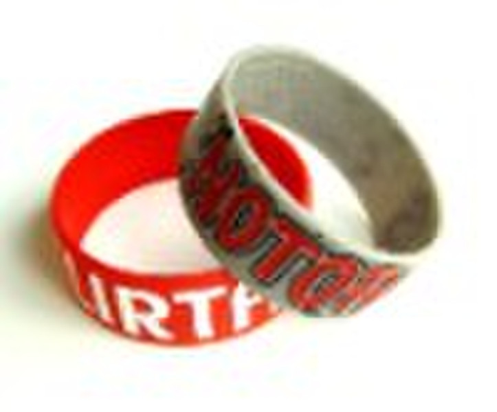 silicone bracelet