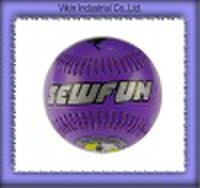 pvc baseball  pu baseball