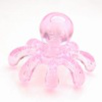 plastic octopus massager