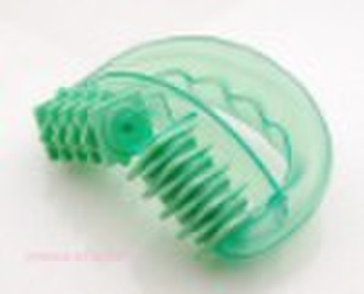 plastic body massager
