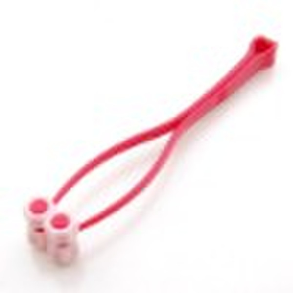 plastic face massager