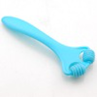 plastic facial massager