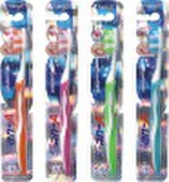 E-611 San-A adult tooth brushes