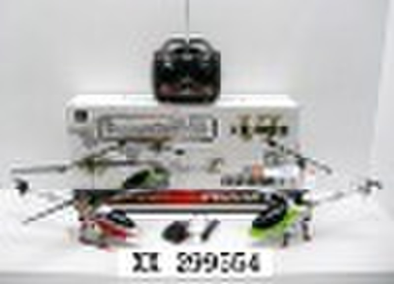 Rc helicopter with three channel & Gyro