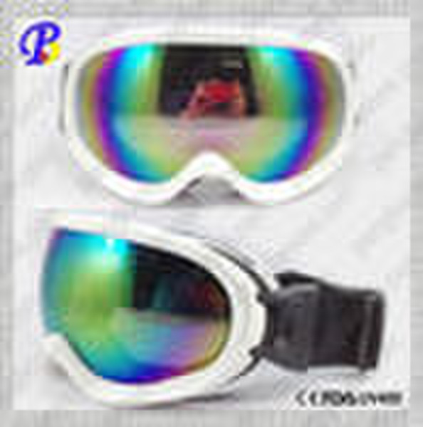 2010 new ski goggles with CE certified (sample cha