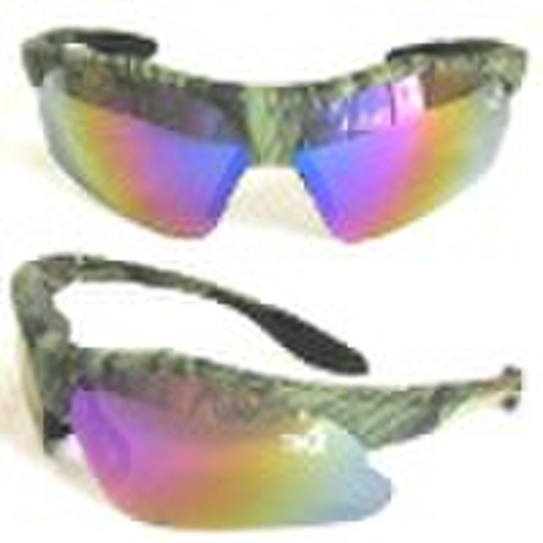 Fashionable Sport Glasses with CE EN166 & ANSI