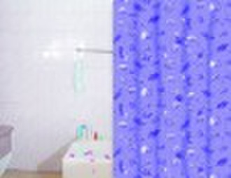 PVC PRINTED SHOWER CURTAIN