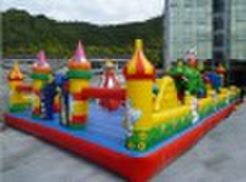 Inflatable castle