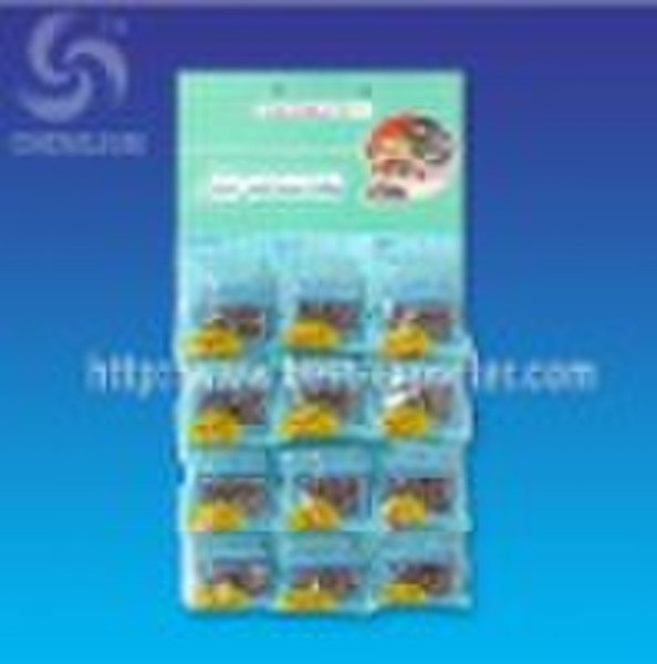 4 pcs card Scourer with blister packing