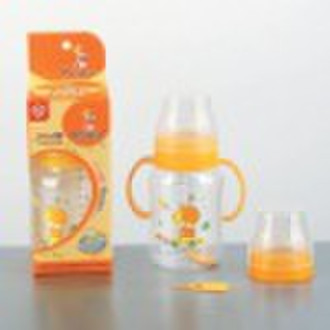 wide-neck feeding bottle