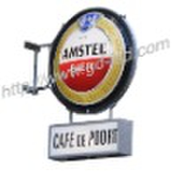 round vaccum forming light box