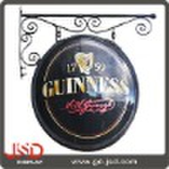 double side outdoor light box