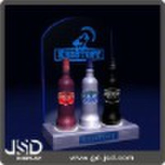 LED bottle glorifier/LED lighting bottle display