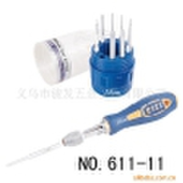 11PCS combination screwdriver