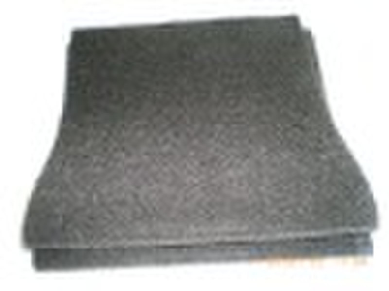 nonwoven fabric as car carpet