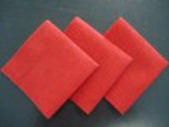 80% needlepunched nonwovens cleaning wipe