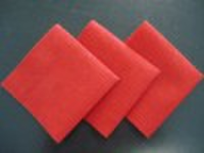 80% needlepunched nonwovens cleaning wipe