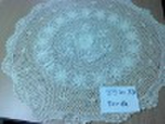 cotton crochet table cloth