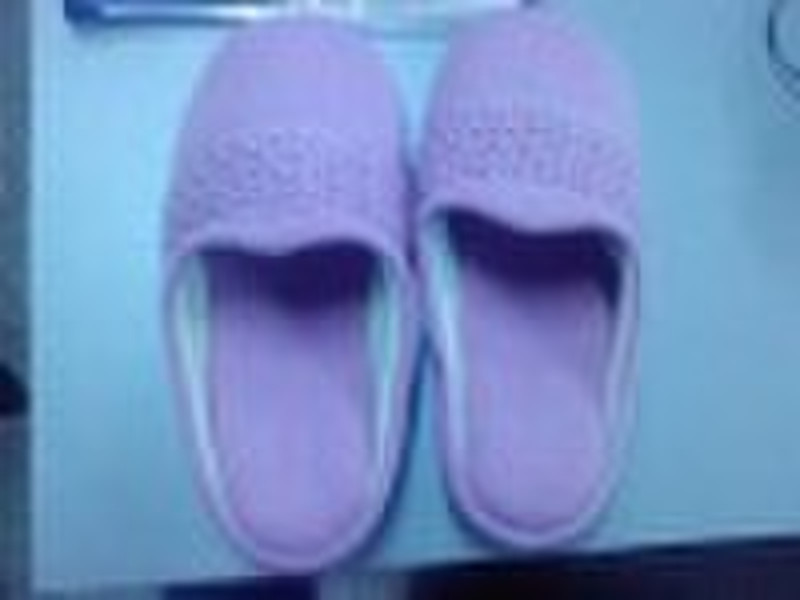 knit room shoes