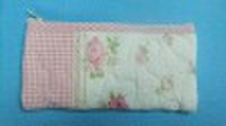 cotton 100% washing quilt pen case