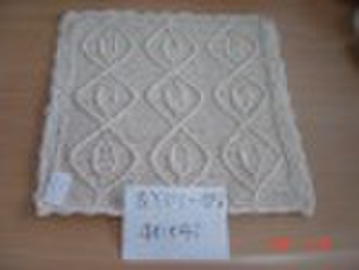 cotton crocheted cushion cover