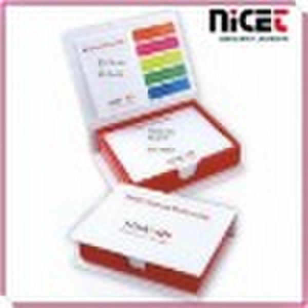 new-design sticky note box