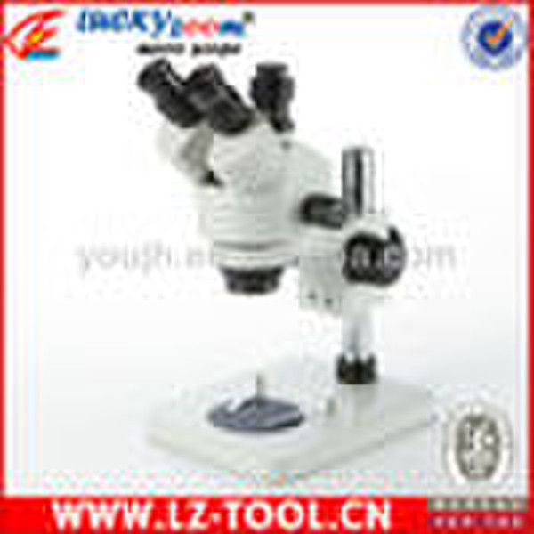 Stereo Zoom Microscope with CTV 1/2  (7x-45x)