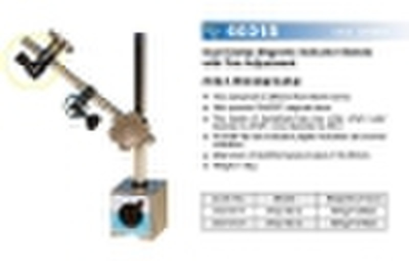 Dual clamp-Magnetic Indicator stands  With  fine A