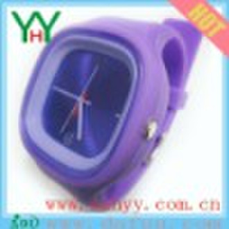 Popular Jelly Watch Silicone Watch 2010 New Style