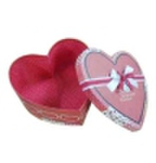 heart-shape gift box