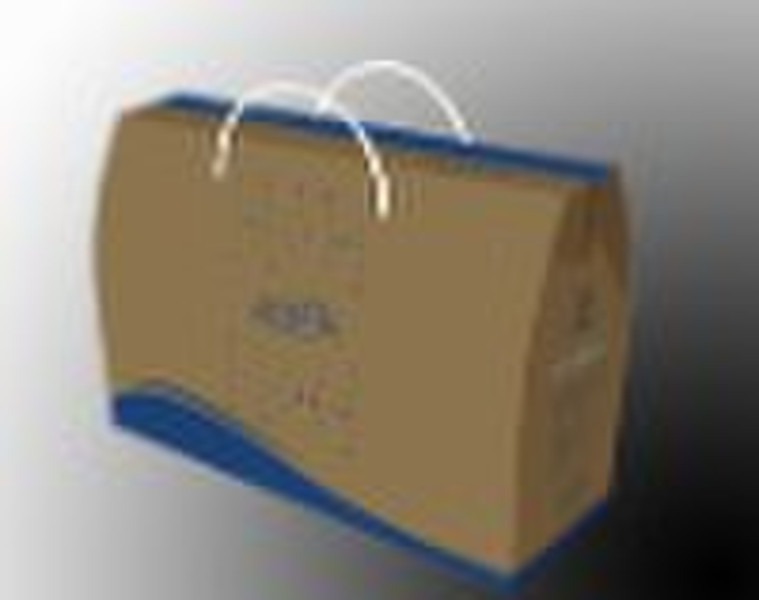 Color printing packaging box