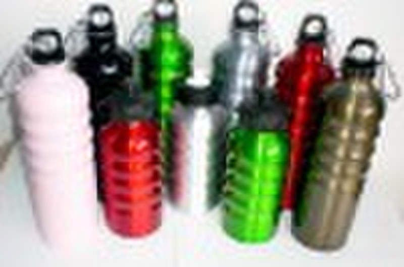 aluminium  bottle