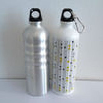 Aluminum Sport bottle with long tube 750ml