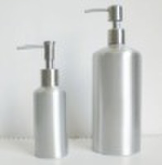 Aluminum  Bottle Soap bottle pump bottle