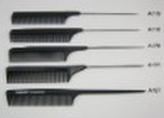 Carbon tail combs