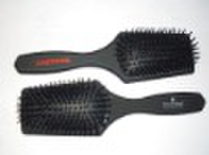 Small paddle brush