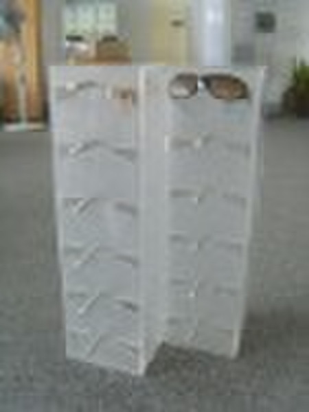 Acrylic sunglass display