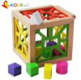 intelligence box wooden toy