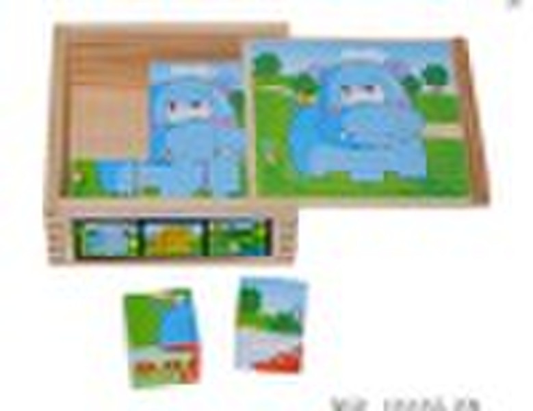 Educational Toy- Wooden Block for kids