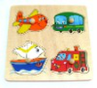 Top Bright-wooden educational toy- transportation