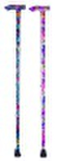 colorful folding walking  sticks