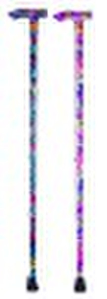 colorful folding walking  sticks