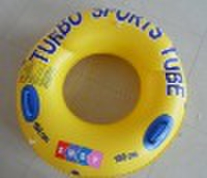 PVC inflatable swimming ring,