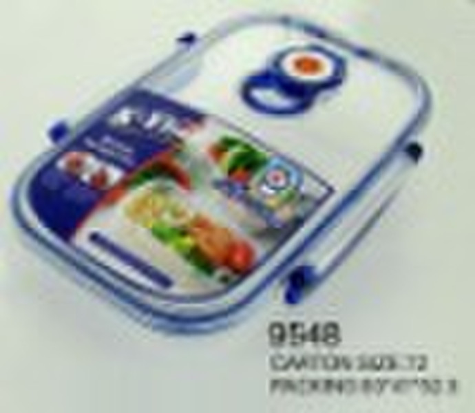 Plastic vacuum Food Container