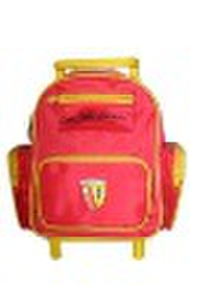 kid trolley school bag