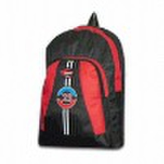 600D polyester backpack bag